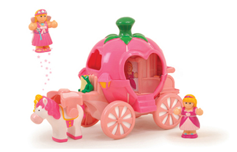 Pippa's Princess Carriage