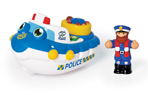 Police Boat Perry