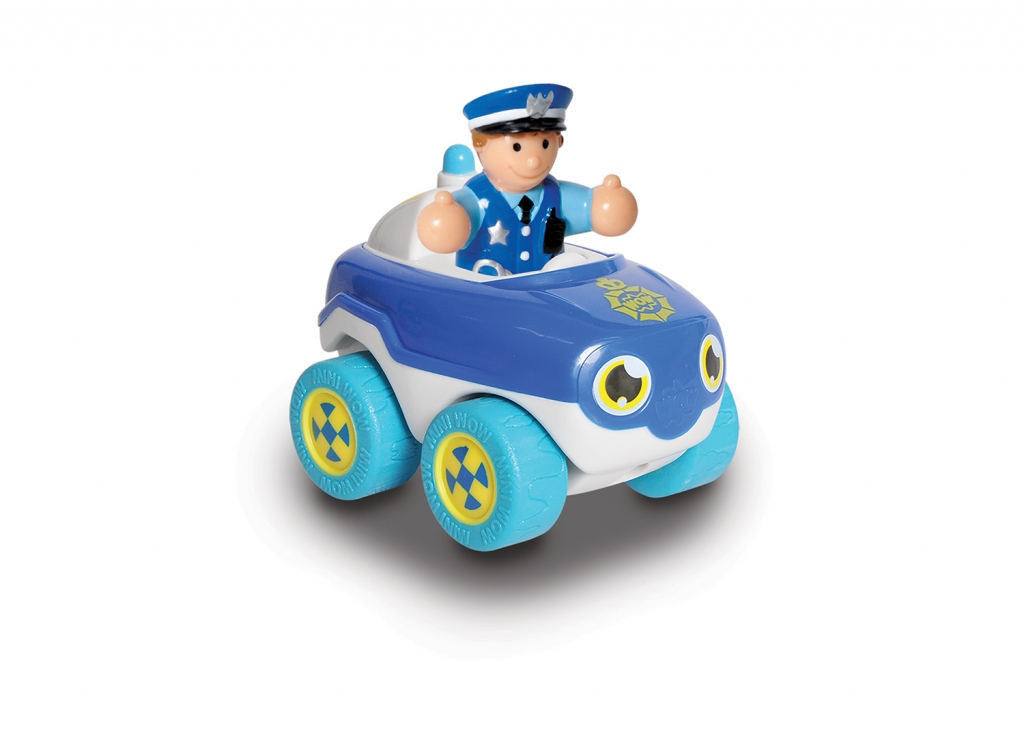 Police Car Bobbie (Mini WOW)
