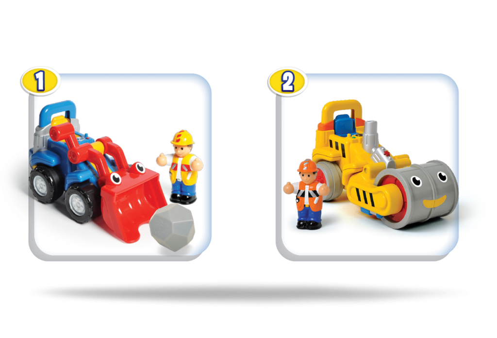 Construction Crew (Twin Pack)