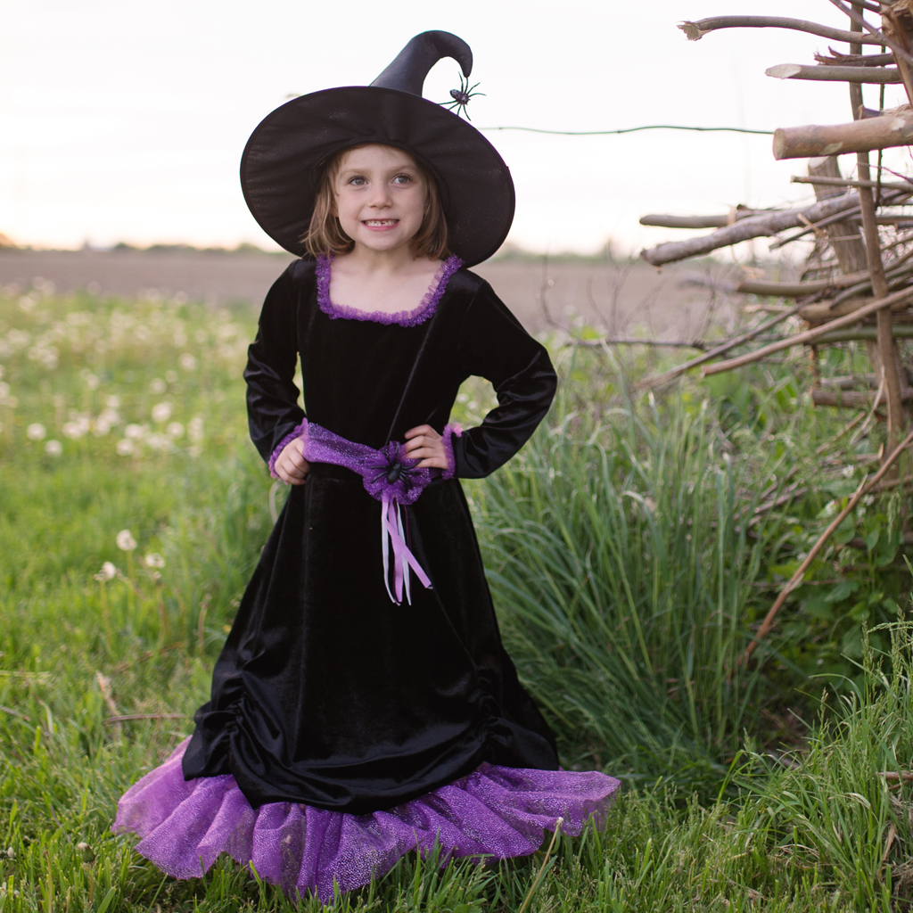 vera the velvet Witch Dress